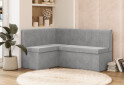 Зображення 4 - Кухонний куточок Kredens furniture Чикаго з нішею 165 см, сірий (London 15)