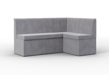 Кухонний куточок Kredens furniture Чикаго з нішею 165 см, сірий (London 15)
