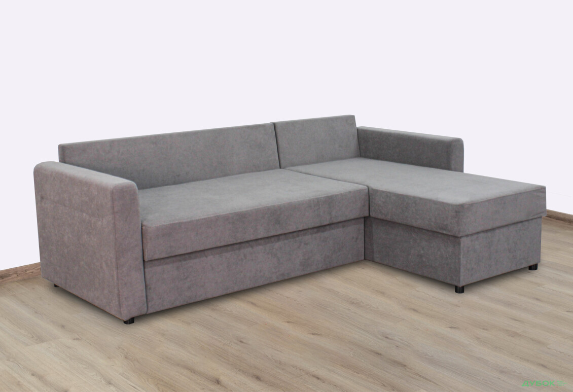 Мягкий уголок Элегант Бенефит 78 230x156 см серый - Изображение 2 Изображение 2 - Мягкий уголок Элегант Бенефит 78 230x156 см серый