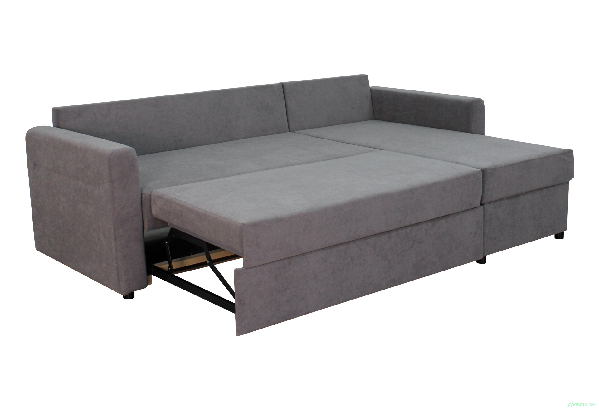 Мягкий уголок Элегант Бенефит 78 230x156 см серый - Изображение 3 Изображение 3 - Мягкий уголок Элегант Бенефит 78 230x156 см серый