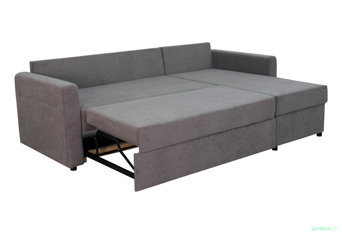 Мягкий уголок Элегант Бенефит 78 230x156 см серый - Изображение 3 Изображение 3 - Мягкий уголок Элегант Бенефит 78 230x156 см серый