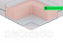 Зображення 1 - Матрац NanoDream / Нанодрім 160х200 вакуумна скрутка Sleep Zone