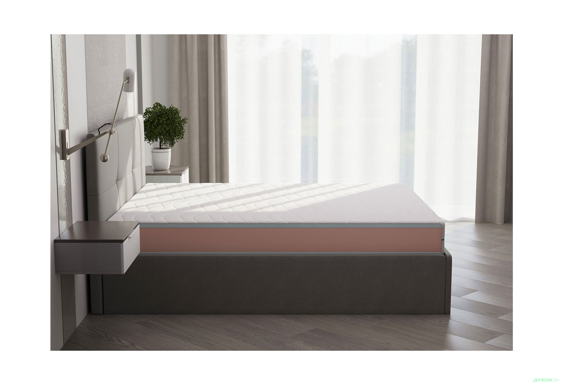 Матрац NanoDream / Нанодрім 120х190 вакуумна скрутка Sleep Zone - Зображення 5 Зображення 5 - Матрац NanoDream / Нанодрім 120х190 вакуумна скрутка Sleep Zone