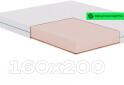 Изображение 1 - Матрас VitalCo / ВайталКо 160х200 вакуумная скрутка Sleep Zone