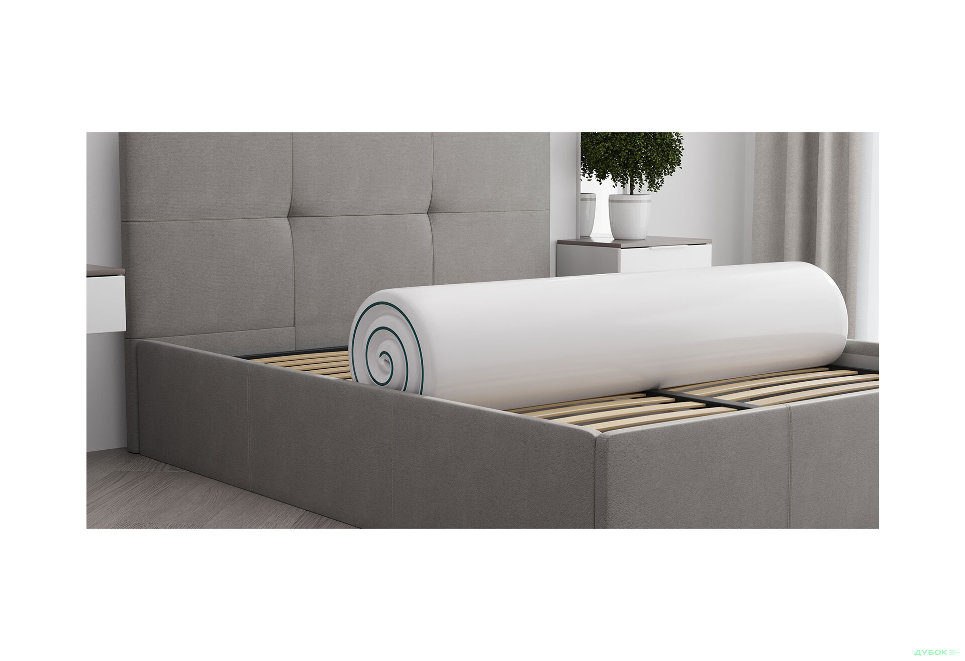 Матрац VitalCo / ВайталКо 90х190 вакуумна скрутка Sleep Zone - Зображення 3 Зображення 3 - Матрац VitalCo / ВайталКо 90х190 вакуумна скрутка Sleep Zone