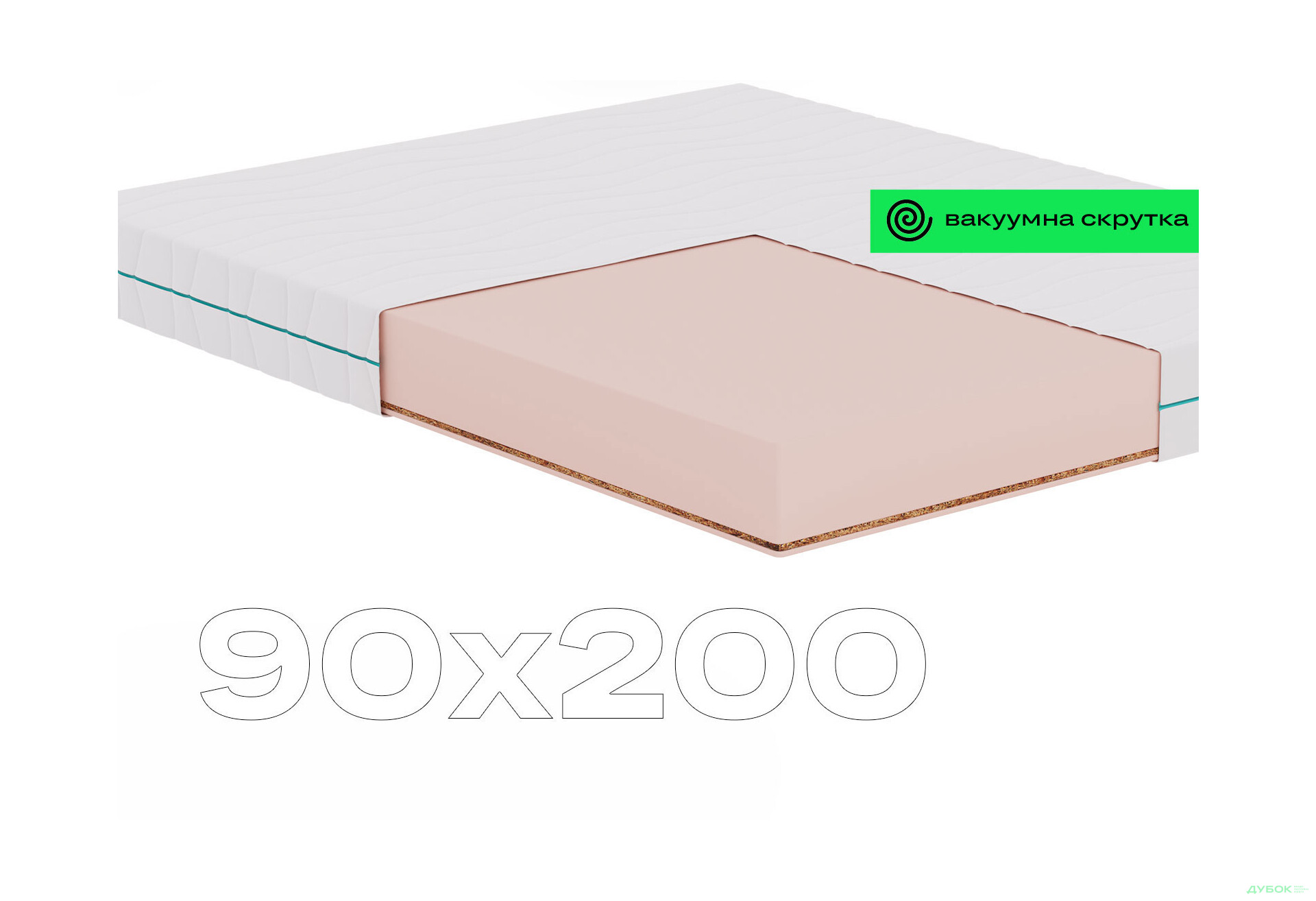 Изображение 1 - Матрас VitalCo / ВайталКо 90х200 вакуумная скрутка Sleep Zone