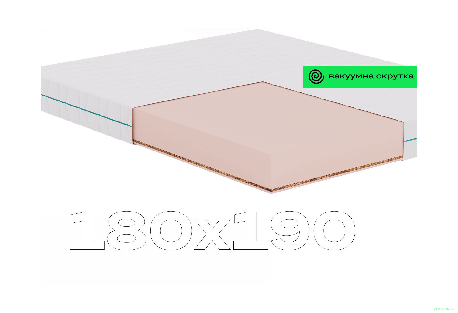 Матрац VitalCo / ВайталКо 180х190 вакуумна скрутка Sleep Zone - Зображення 1 Зображення 1 - Матрац VitalCo / ВайталКо 180х190 вакуумна скрутка Sleep Zone