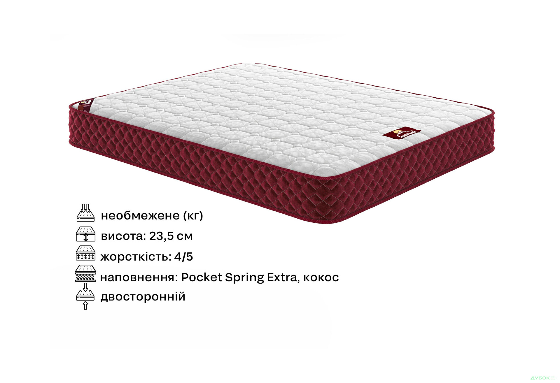 Матрас RedPeak / РедПик Эверест 80х190 Come-for - Изображение 2 Изображение 2 - Матрас RedPeak / РедПик Эверест 80х190 Come-for