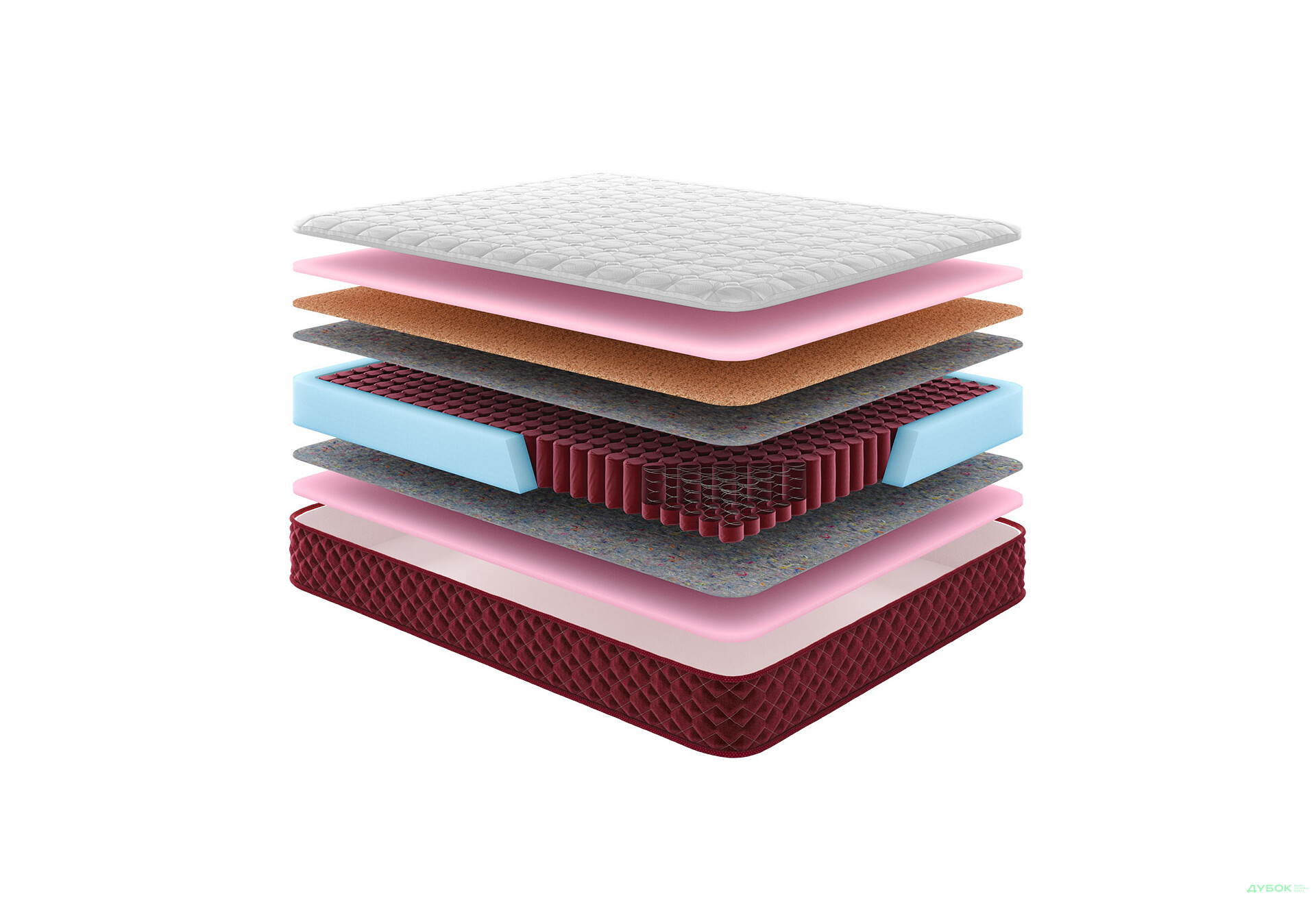 Матрас RedPeak / РедПик Эверест 80х190 Come-for - Изображение 5 Изображение 5 - Матрас RedPeak / РедПик Эверест 80х190 Come-for