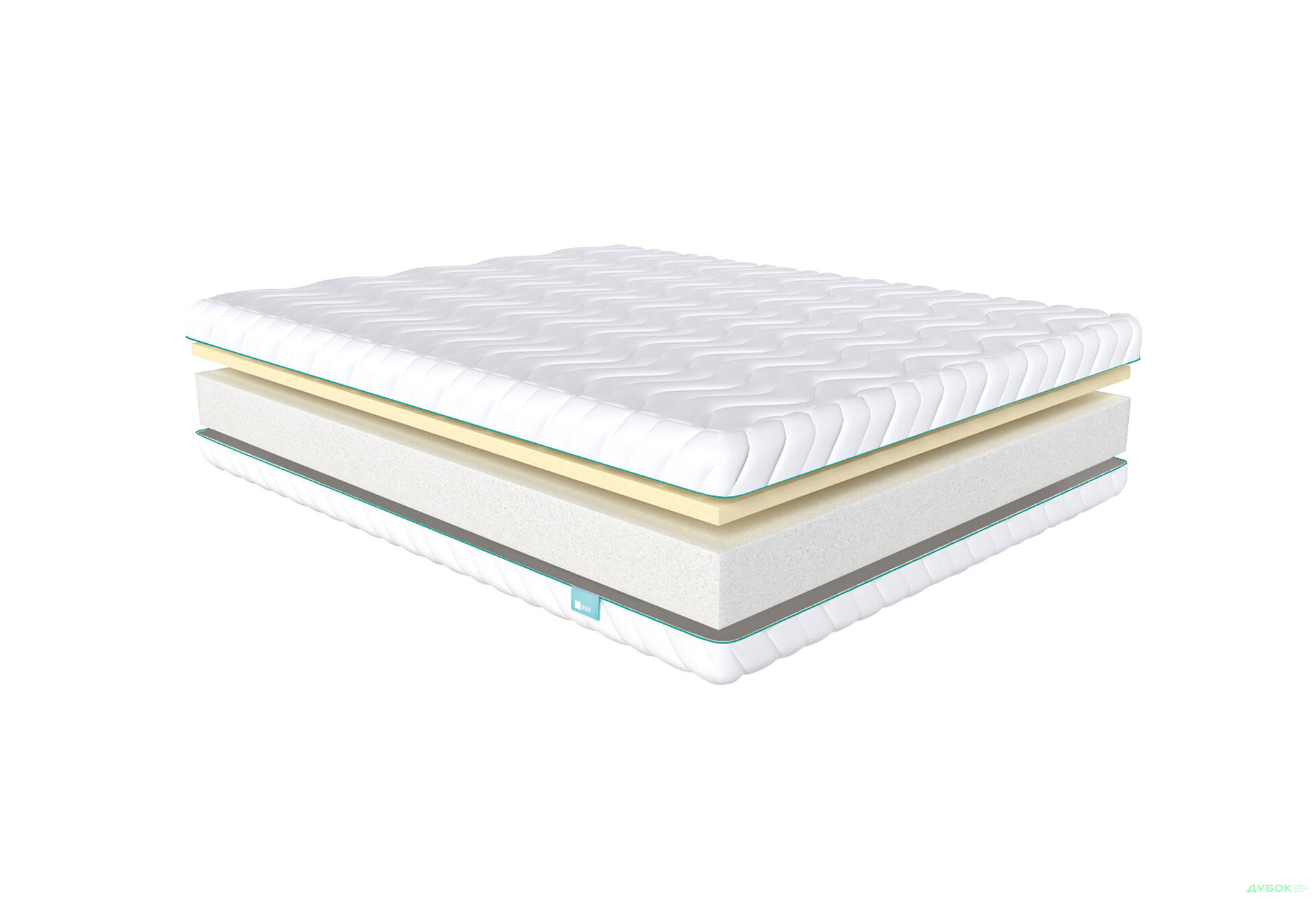 Зображення 7 - Матрац SmartAir / СмартЕйр 160х200 вакуумна скрутка Sleep Zone