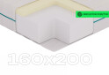 Зображення 1 - Матрац SmartAir / СмартЕйр 160х200 вакуумна скрутка Sleep Zone