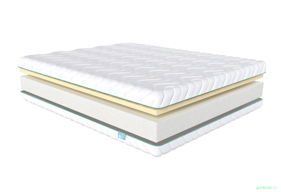 Зображення 7 - Матрац SmartAir / СмартЕйр 140х200 вакуумна скрутка Sleep Zone