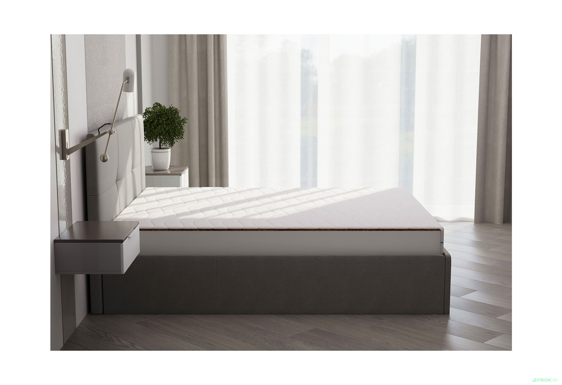 Матрац CloudCo / КлаудКо 120х190 вакуумна скрутка Sleep Zone - Зображення 4 Зображення 4 - Матрац CloudCo / КлаудКо 120х190 вакуумна скрутка Sleep Zone