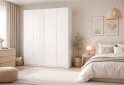 Изображение 2 - Шкаф МироМарк Лили / Lily 4-дверный 179 см, глянец кашемир, серия Н