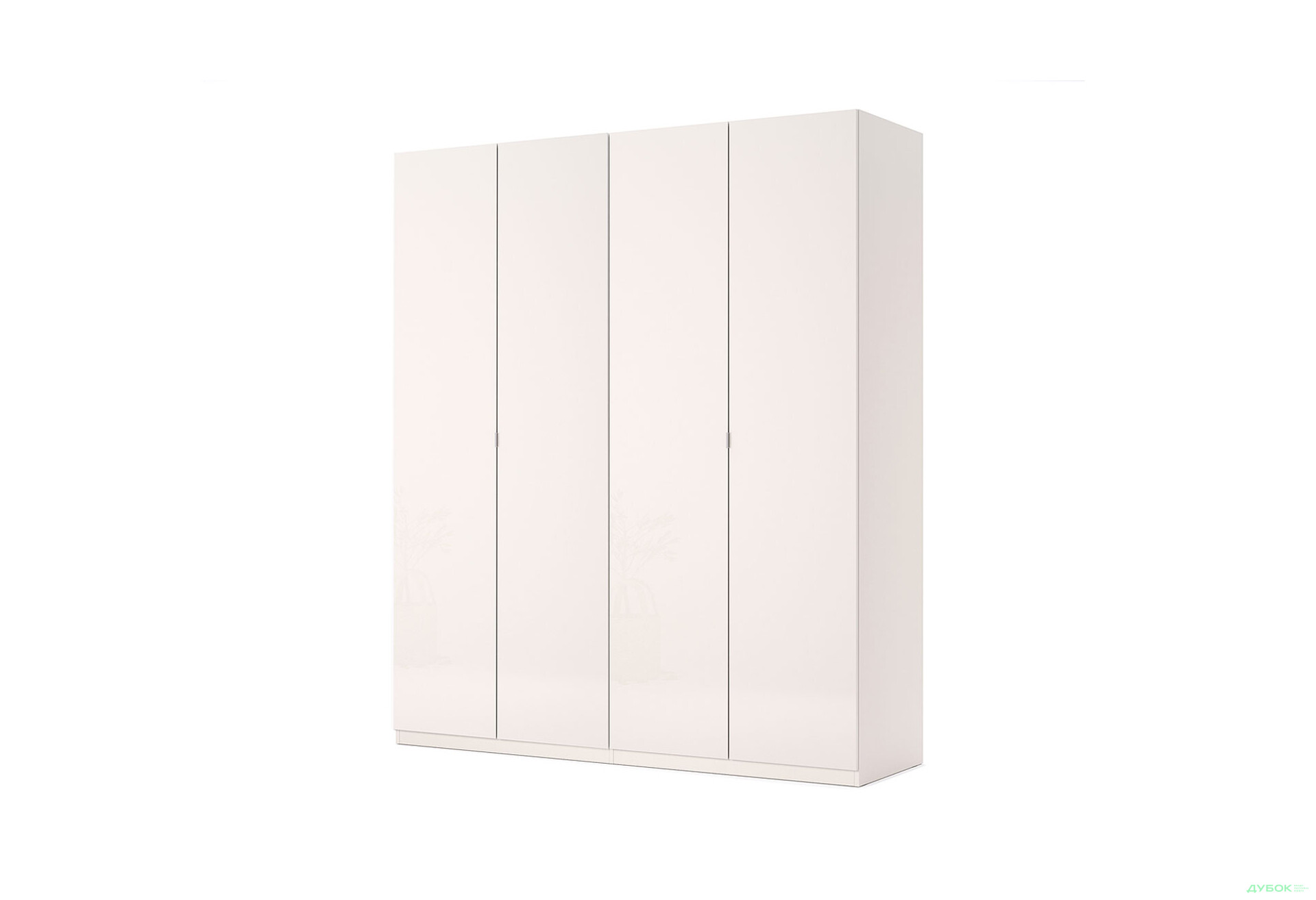 Шкаф МироМарк Лили / Lily 4-дверный 179 см, глянец кашемир, серия Н - Изображение 1 Изображение 1 - Шкаф МироМарк Лили / Lily 4-дверный 179 см, глянец кашемир, серия Н