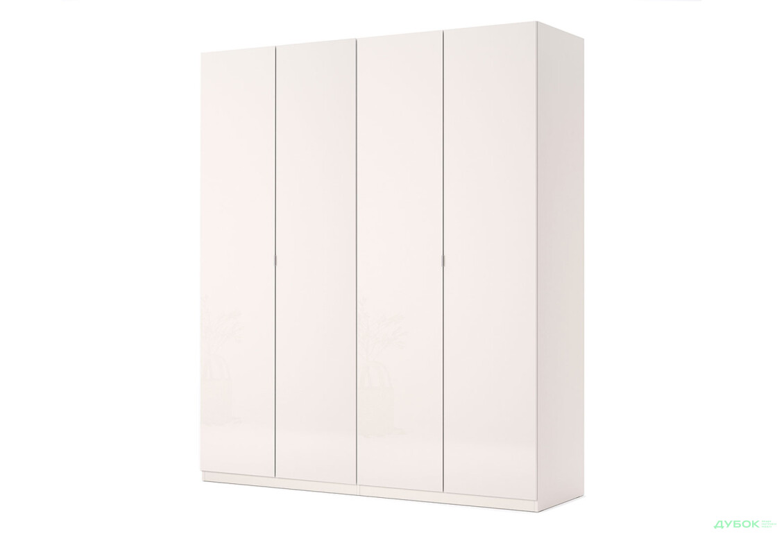 Шкаф МироМарк Лили / Lily 4-дверный 179 см, глянец кашемир, серия Н - Изображение 1 Изображение 1 - Шкаф МироМарк Лили / Lily 4-дверный 179 см, глянец кашемир, серия Н