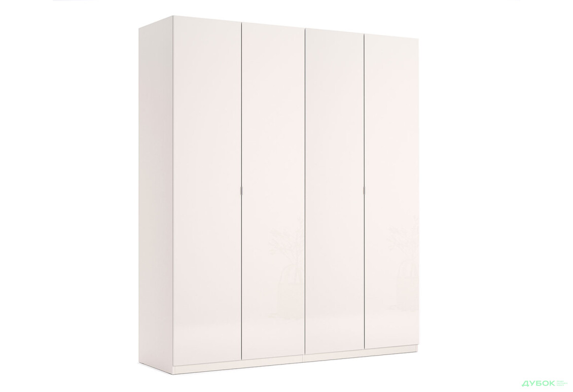 Шкаф МироМарк Лили / Lily 4-дверный 179 см, глянец кашемир, серия Н - Изображение 2 Изображение 2 - Шкаф МироМарк Лили / Lily 4-дверный 179 см, глянец кашемир, серия Н