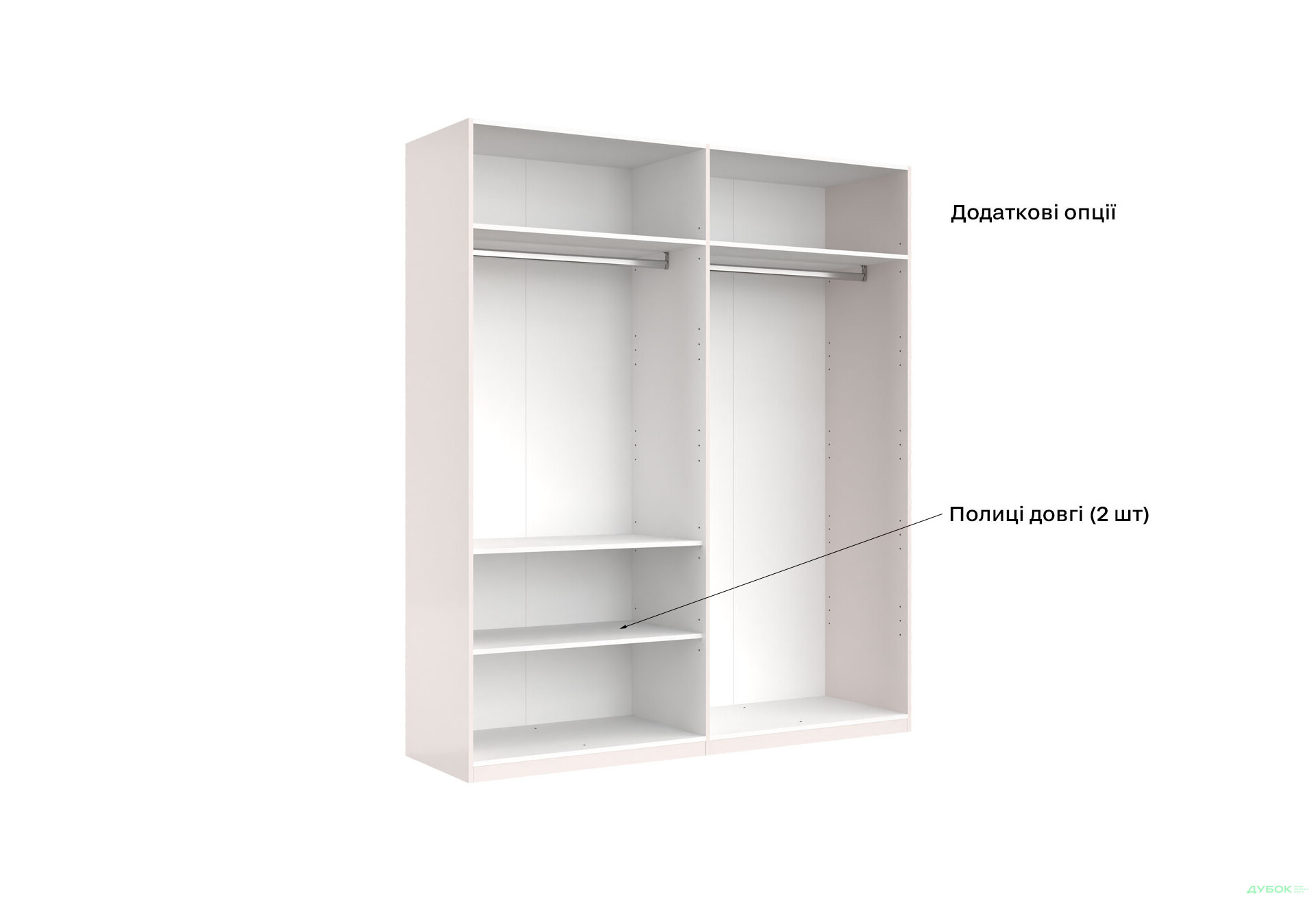 Шкаф МироМарк Лили / Lily 4-дверный 179 см, глянец кашемир, серия Н - Изображение 7 Изображение 7 - Шкаф МироМарк Лили / Lily 4-дверный 179 см, глянец кашемир, серия Н