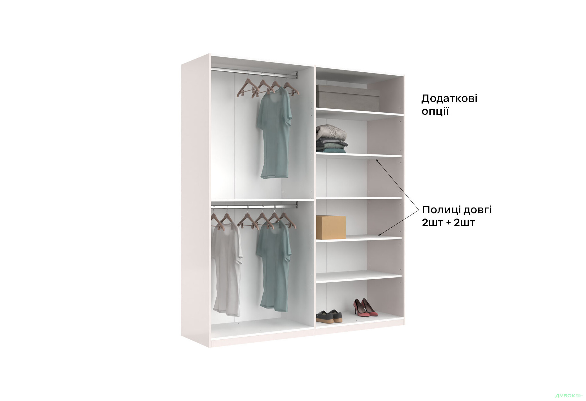 Шкаф МироМарк Лили / Lily 4-дверный 179 см, глянец кашемир, серия Н - Изображение 10 Изображение 10 - Шкаф МироМарк Лили / Lily 4-дверный 179 см, глянец кашемир, серия Н