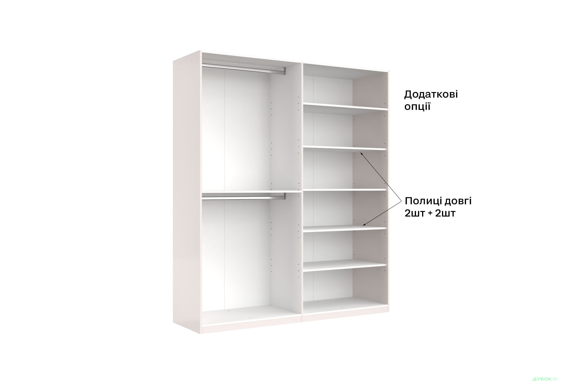 Шкаф МироМарк Лили / Lily 4-дверный 179 см, глянец кашемир, серия Н - Изображение 9 Изображение 9 - Шкаф МироМарк Лили / Lily 4-дверный 179 см, глянец кашемир, серия Н