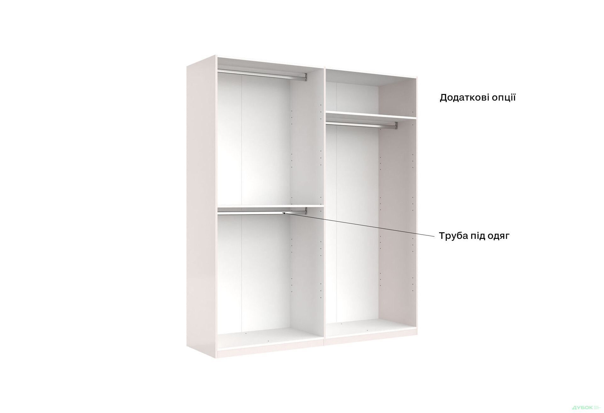 Шкаф МироМарк Лили / Lily 4-дверный 179 см, глянец кашемир, серия Н - Изображение 11 Изображение 11 - Шкаф МироМарк Лили / Lily 4-дверный 179 см, глянец кашемир, серия Н
