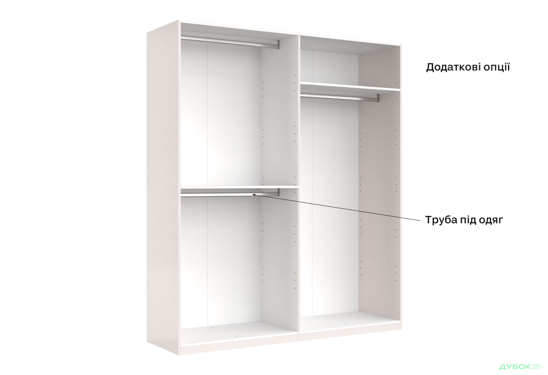 Шкаф МироМарк Лили / Lily 4-дверный 179 см, глянец кашемир, серия Н - Изображение 11 Изображение 11 - Шкаф МироМарк Лили / Lily 4-дверный 179 см, глянец кашемир, серия Н