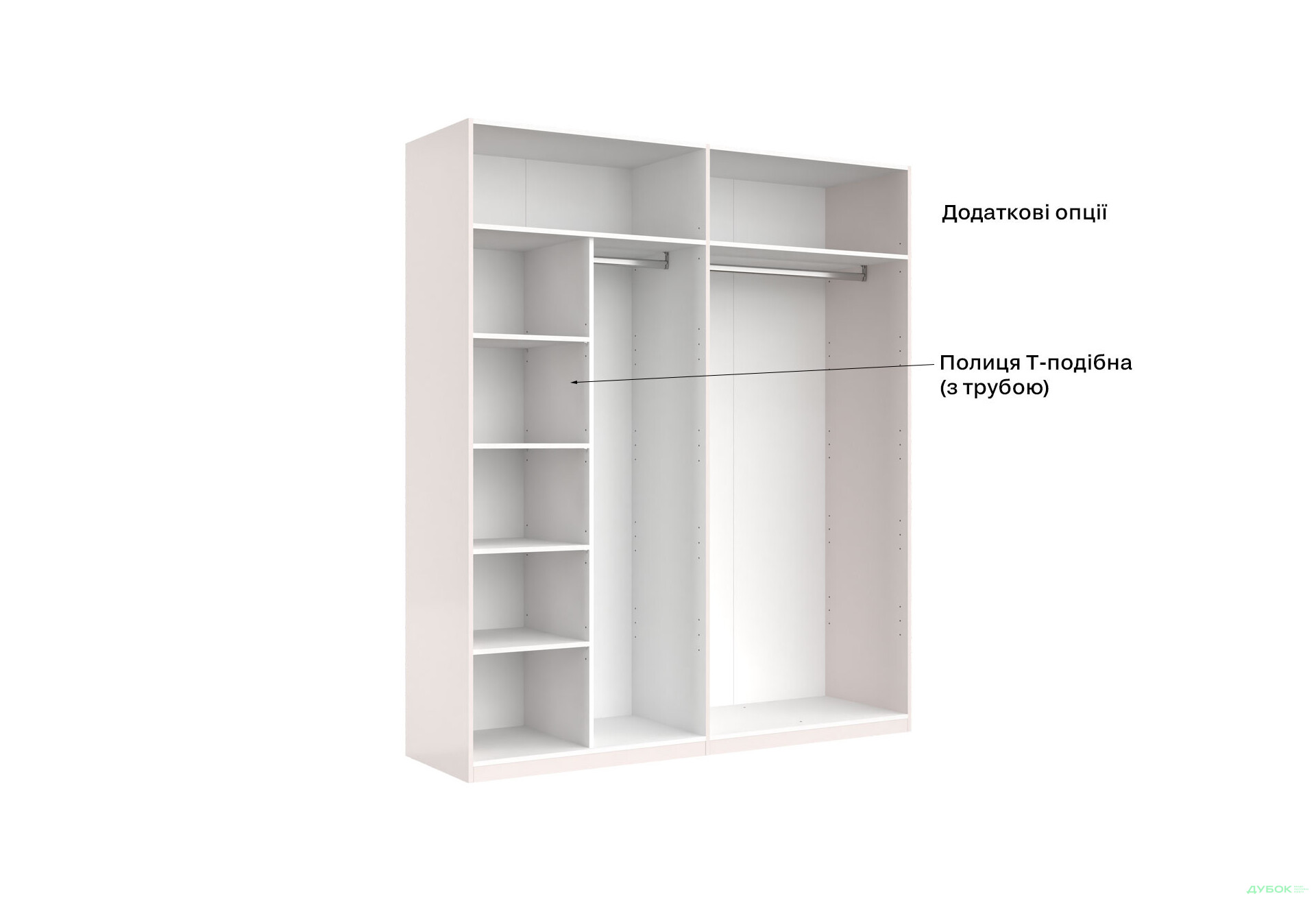 Шкаф МироМарк Лили / Lily 4-дверный 179 см, глянец кашемир, серия Н - Изображение 13 Изображение 13 - Шкаф МироМарк Лили / Lily 4-дверный 179 см, глянец кашемир, серия Н