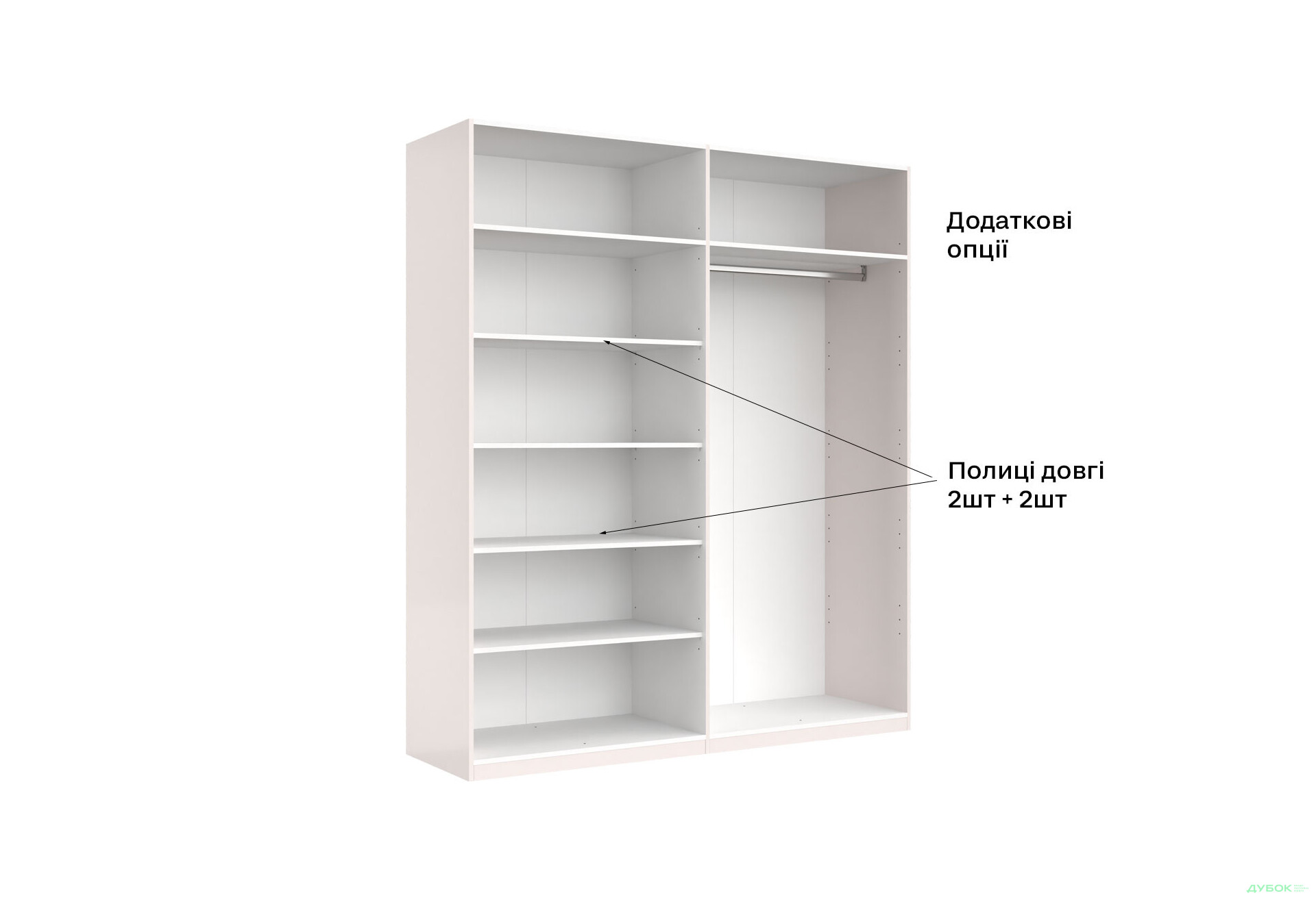 Шкаф МироМарк Лили / Lily 4-дверный 179 см, глянец кашемир, серия Н - Изображение 19 Изображение 19 - Шкаф МироМарк Лили / Lily 4-дверный 179 см, глянец кашемир, серия Н