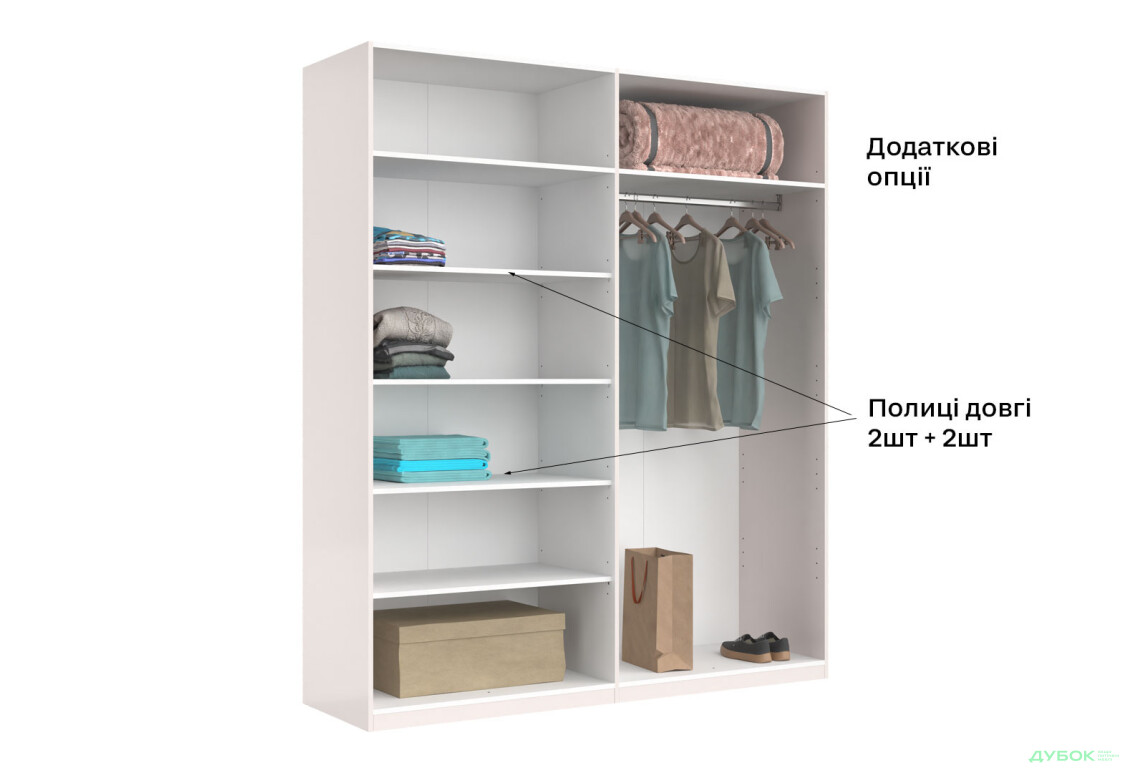 Шкаф МироМарк Лили / Lily 4-дверный 179 см, глянец кашемир, серия Н - Изображение 20 Изображение 20 - Шкаф МироМарк Лили / Lily 4-дверный 179 см, глянец кашемир, серия Н