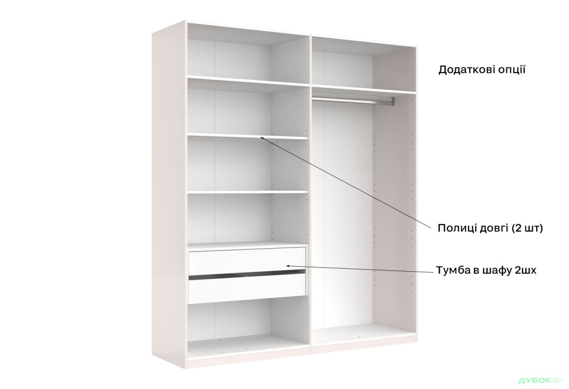 Шкаф МироМарк Лили / Lily 4-дверный 179 см, глянец кашемир, серия Н - Изображение 15 Изображение 15 - Шкаф МироМарк Лили / Lily 4-дверный 179 см, глянец кашемир, серия Н