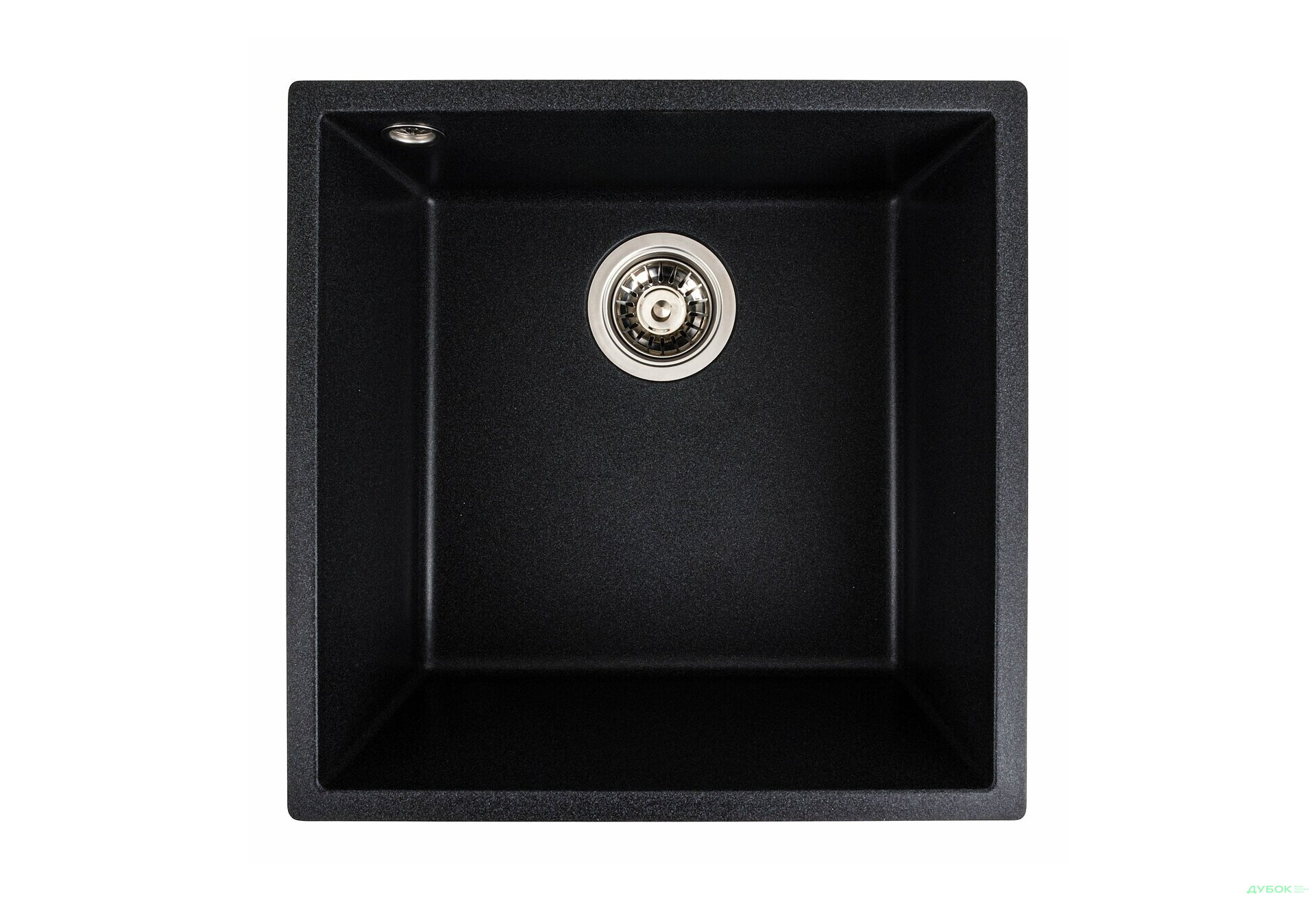 Зображення 9 - Гранітна мийка для кухні Valeso 4040 Ruba матовий Platinum