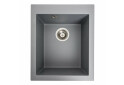 Зображення 7 - Гранітна мийка для кухні Valeso 4150 Sokil матова Platinum