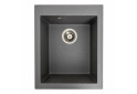 Зображення 10 - Гранітна мийка для кухні Valeso 4150 Sokil матова Platinum