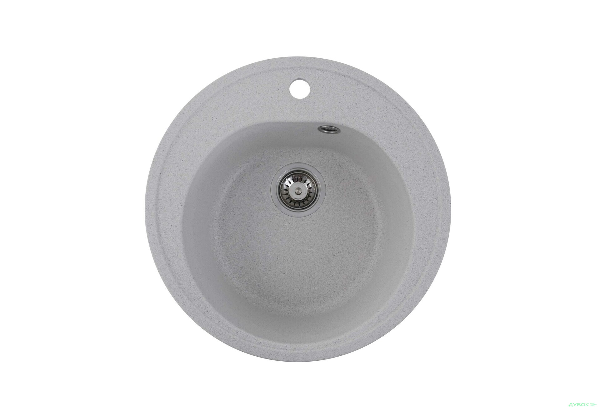 Зображення 5 - Гранітна мийка для кухні Valeso 510 Luna матова Platinum