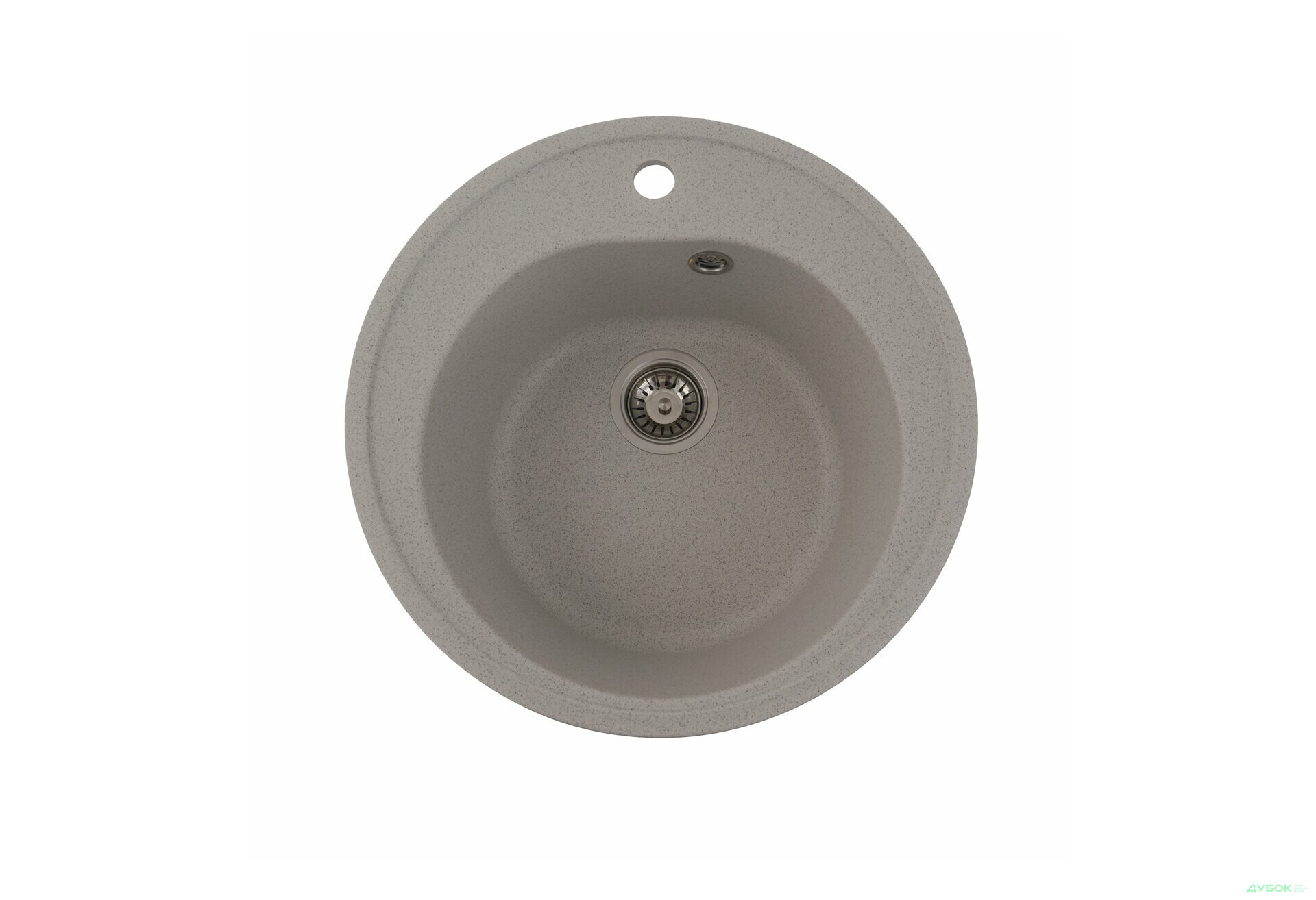 Зображення 6 - Гранітна мийка для кухні Valeso 510 Luna матова Platinum