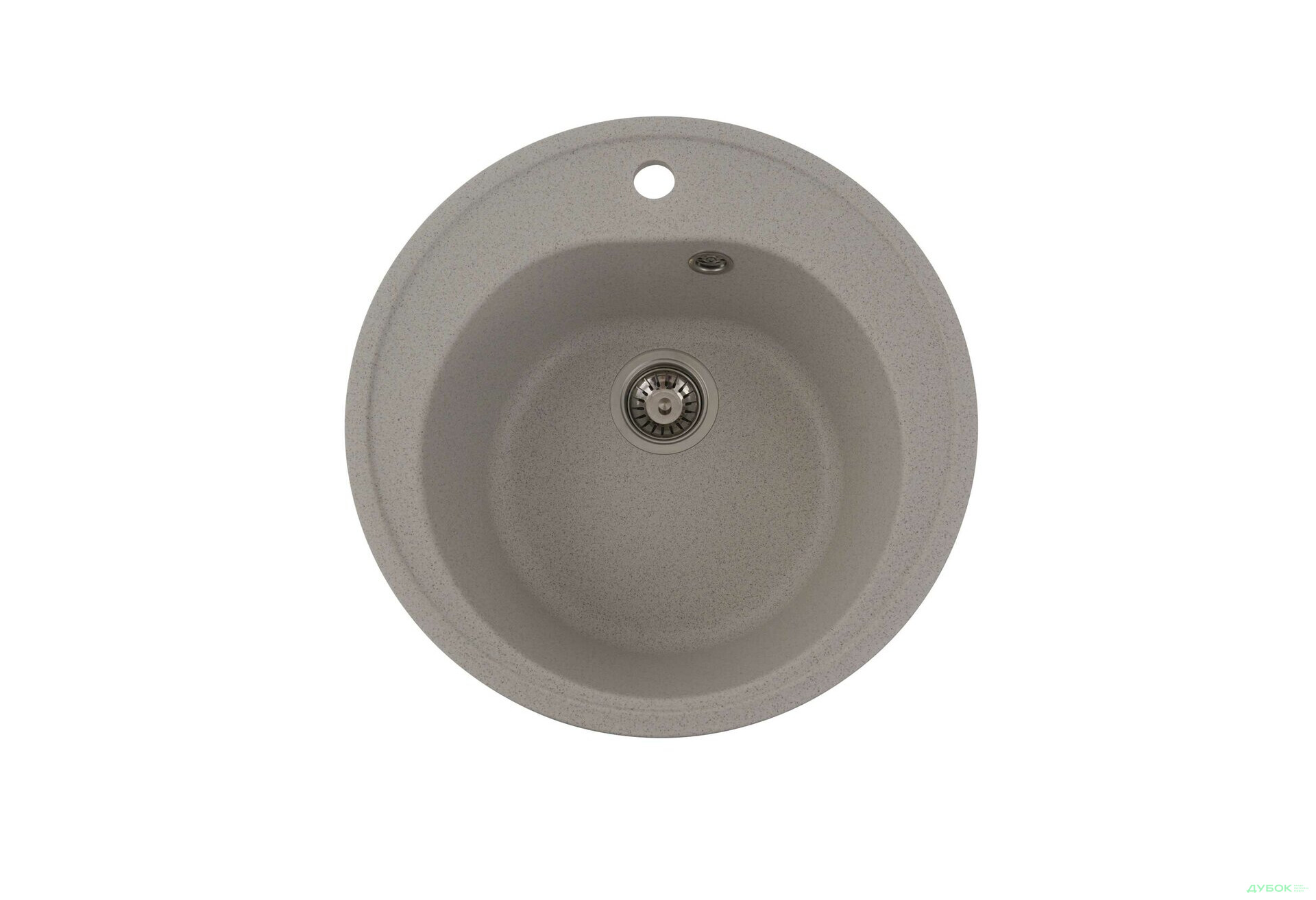 Зображення 7 - Гранітна мийка для кухні Valeso 510 Luna матова Platinum