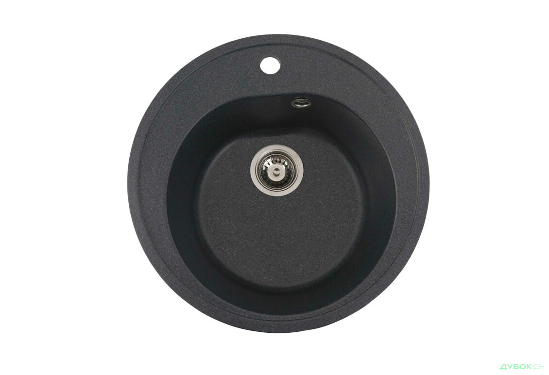 Зображення 8 - Гранітна мийка для кухні Valeso 510 Luna матова Platinum