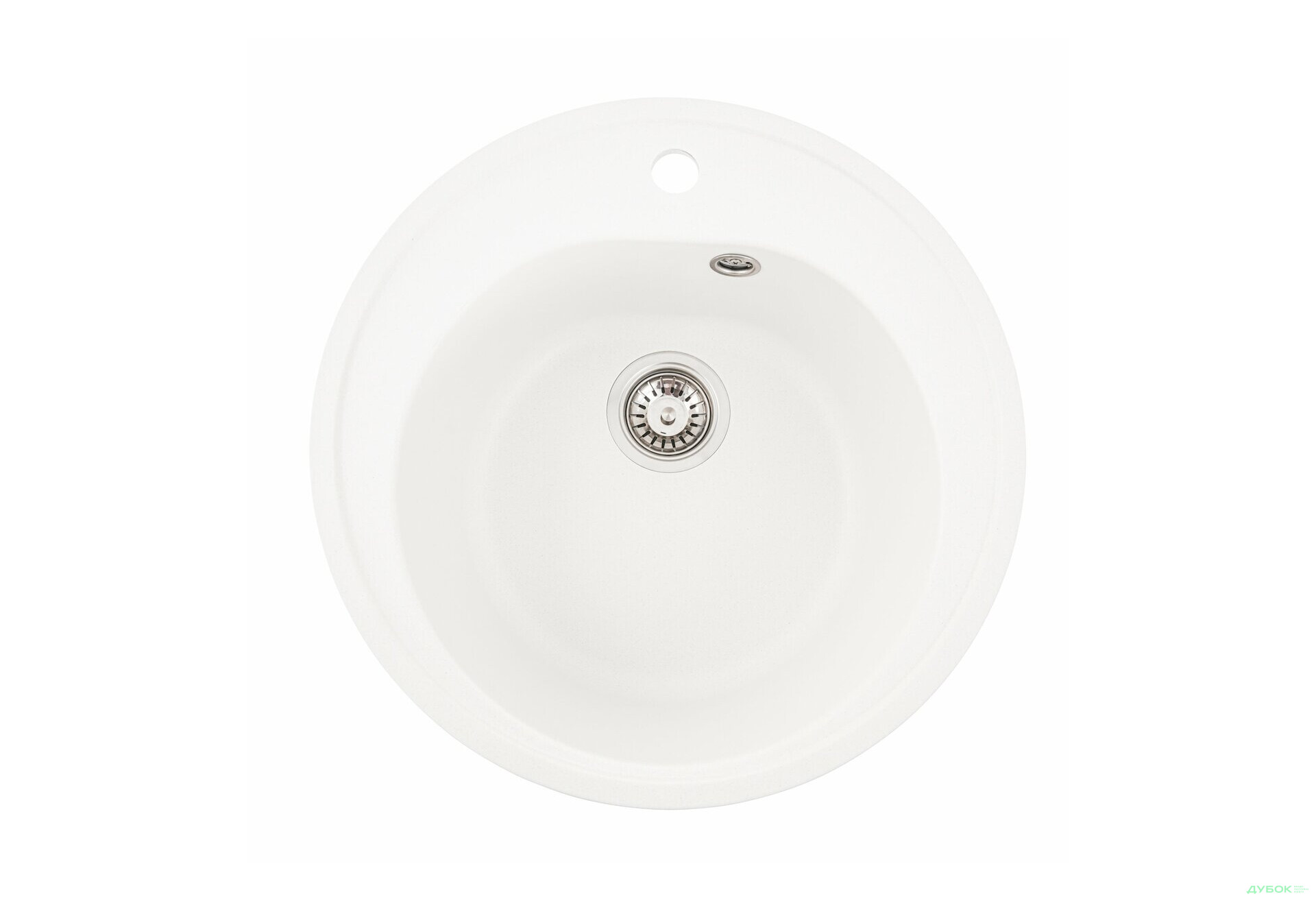 Зображення 9 - Гранітна мийка для кухні Valeso 510 Luna матова Platinum