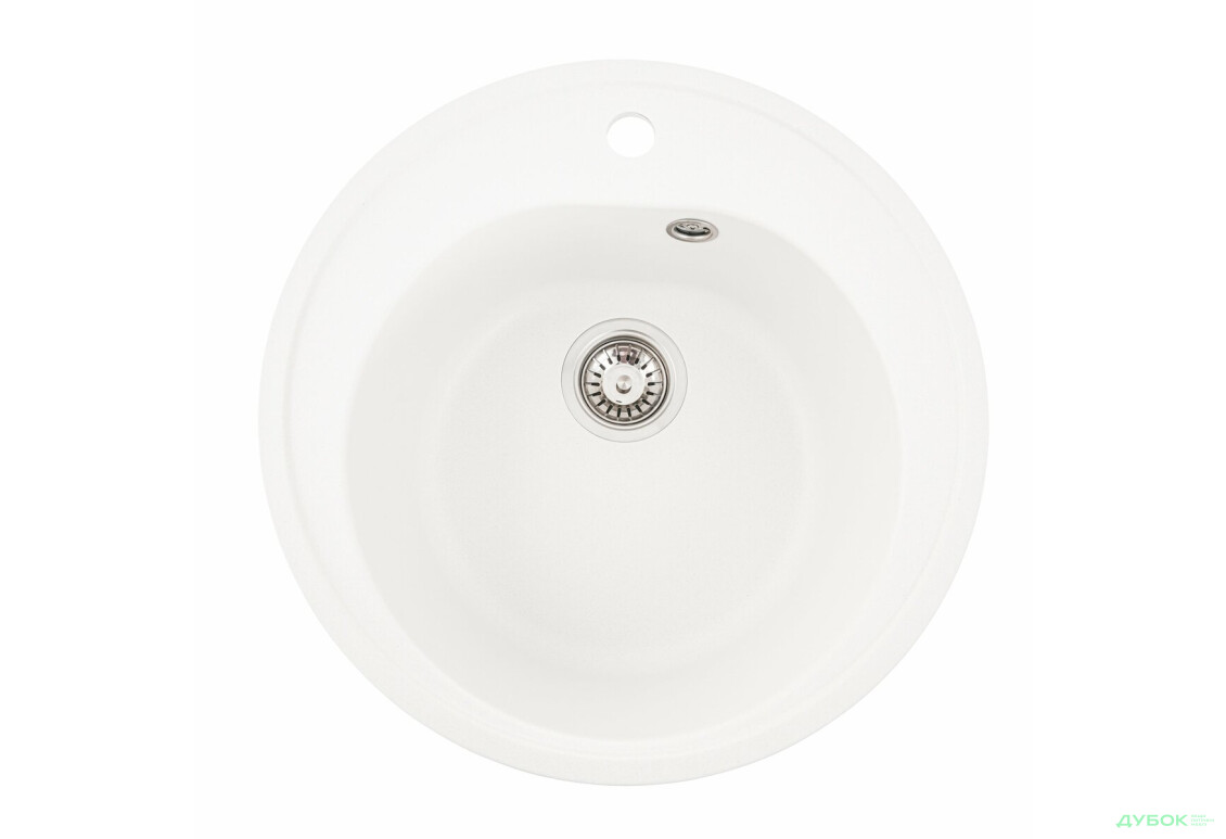 Зображення 9 - Гранітна мийка для кухні Valeso 510 Luna матова Platinum