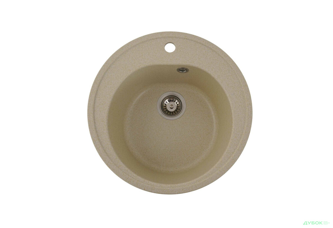 Зображення 10 - Гранітна мийка для кухні Valeso 510 Luna матова Platinum