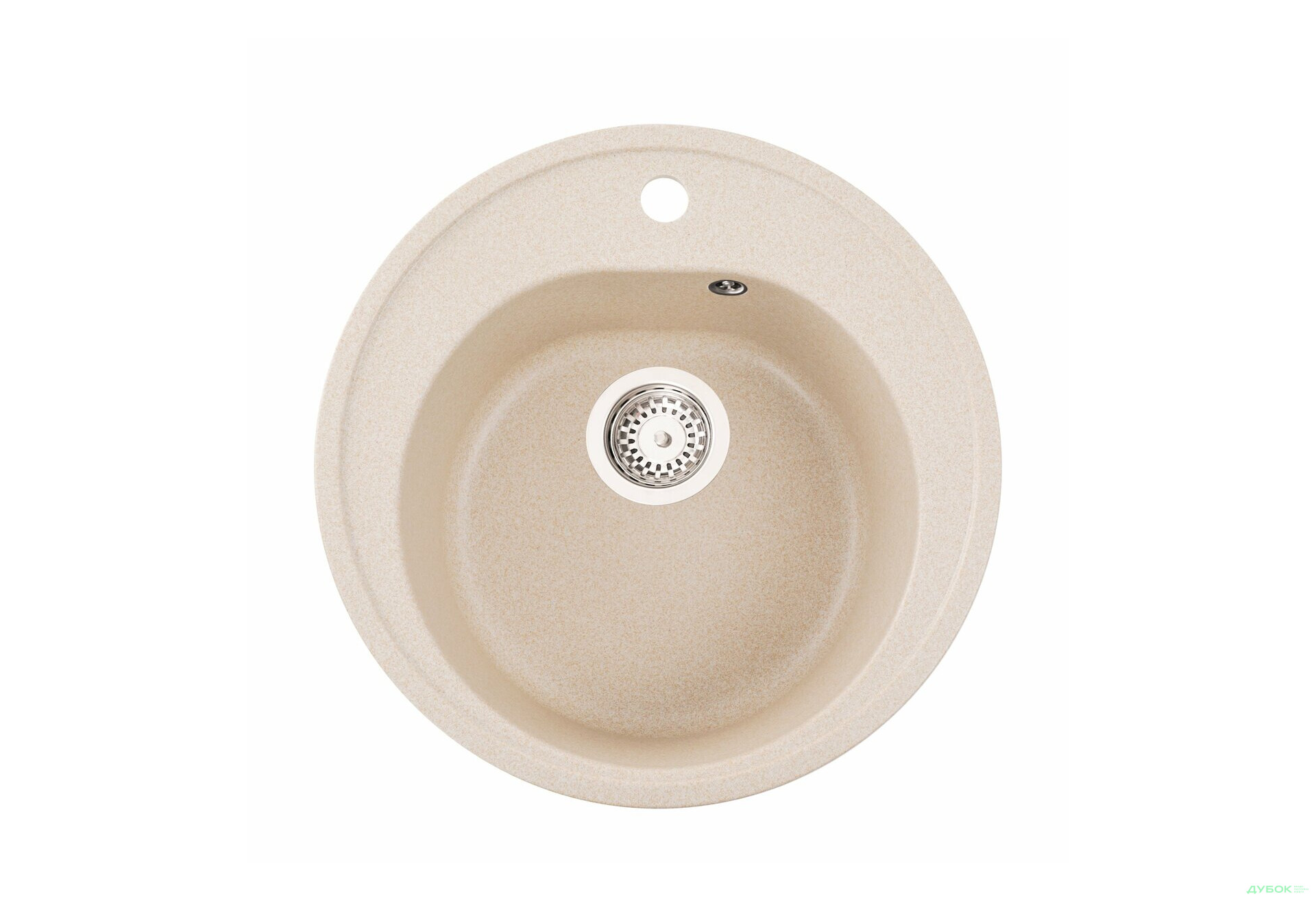 Зображення 11 - Гранітна мийка для кухні Valeso 510 Luna матова Platinum