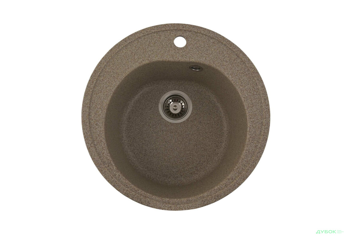 Зображення 14 - Гранітна мийка для кухні Valeso 510 Luna матова Platinum