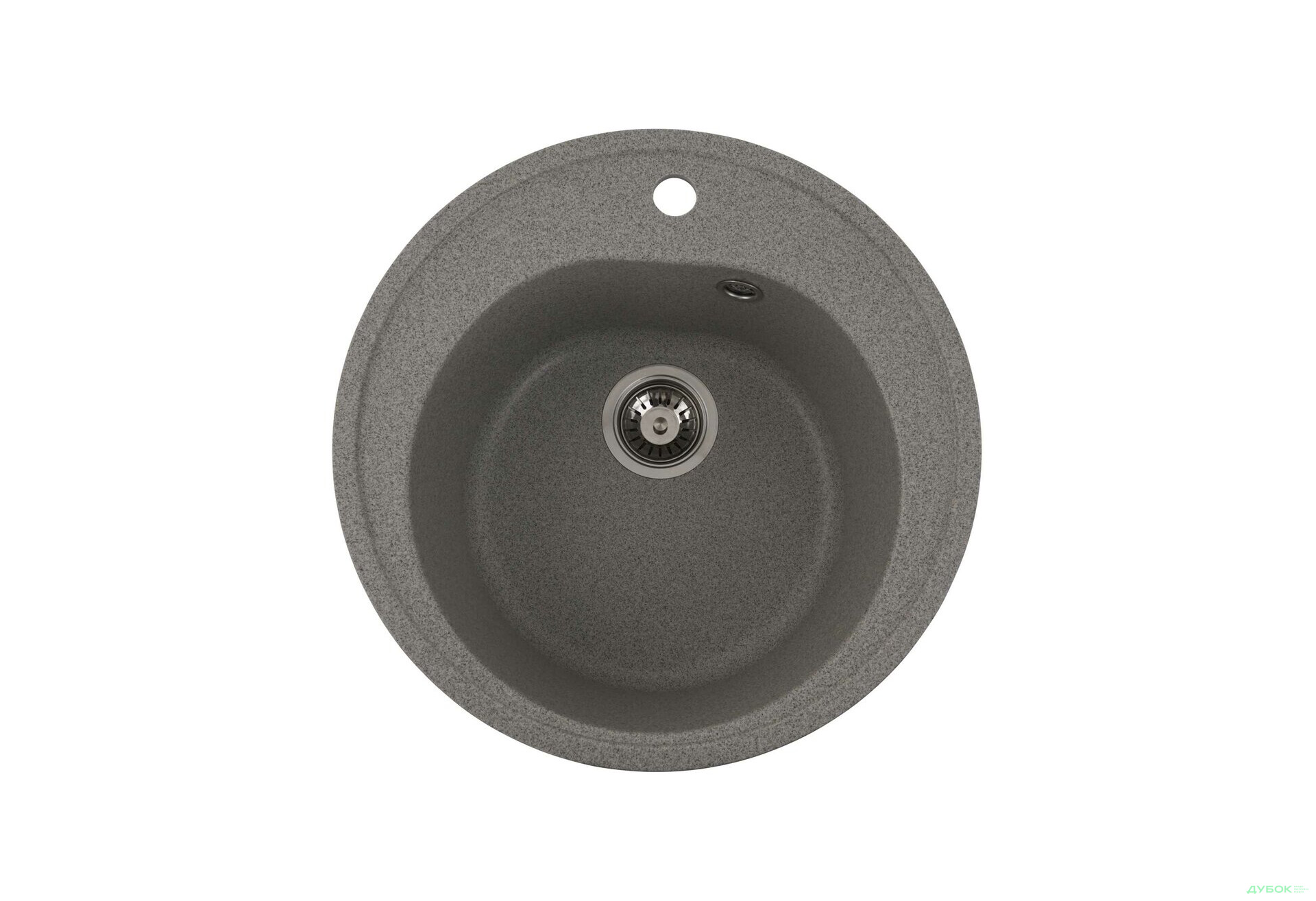 Зображення 15 - Гранітна мийка для кухні Valeso 510 Luna матова Platinum