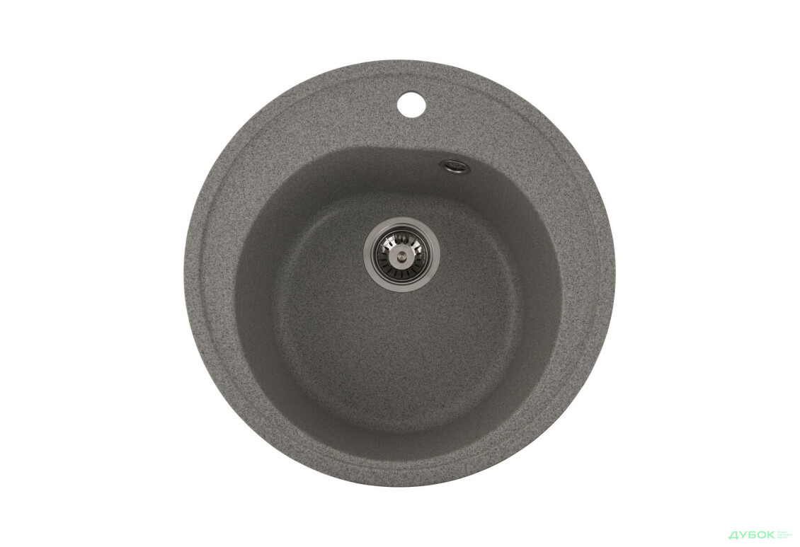 Зображення 15 - Гранітна мийка для кухні Valeso 510 Luna матова Platinum