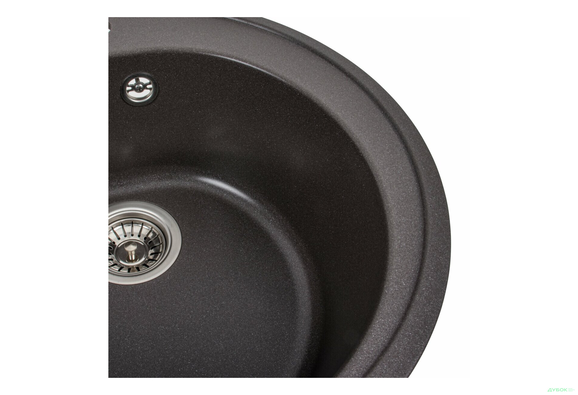 Зображення 2 - Гранітна мийка для кухні Valeso 510 Luna матова Platinum