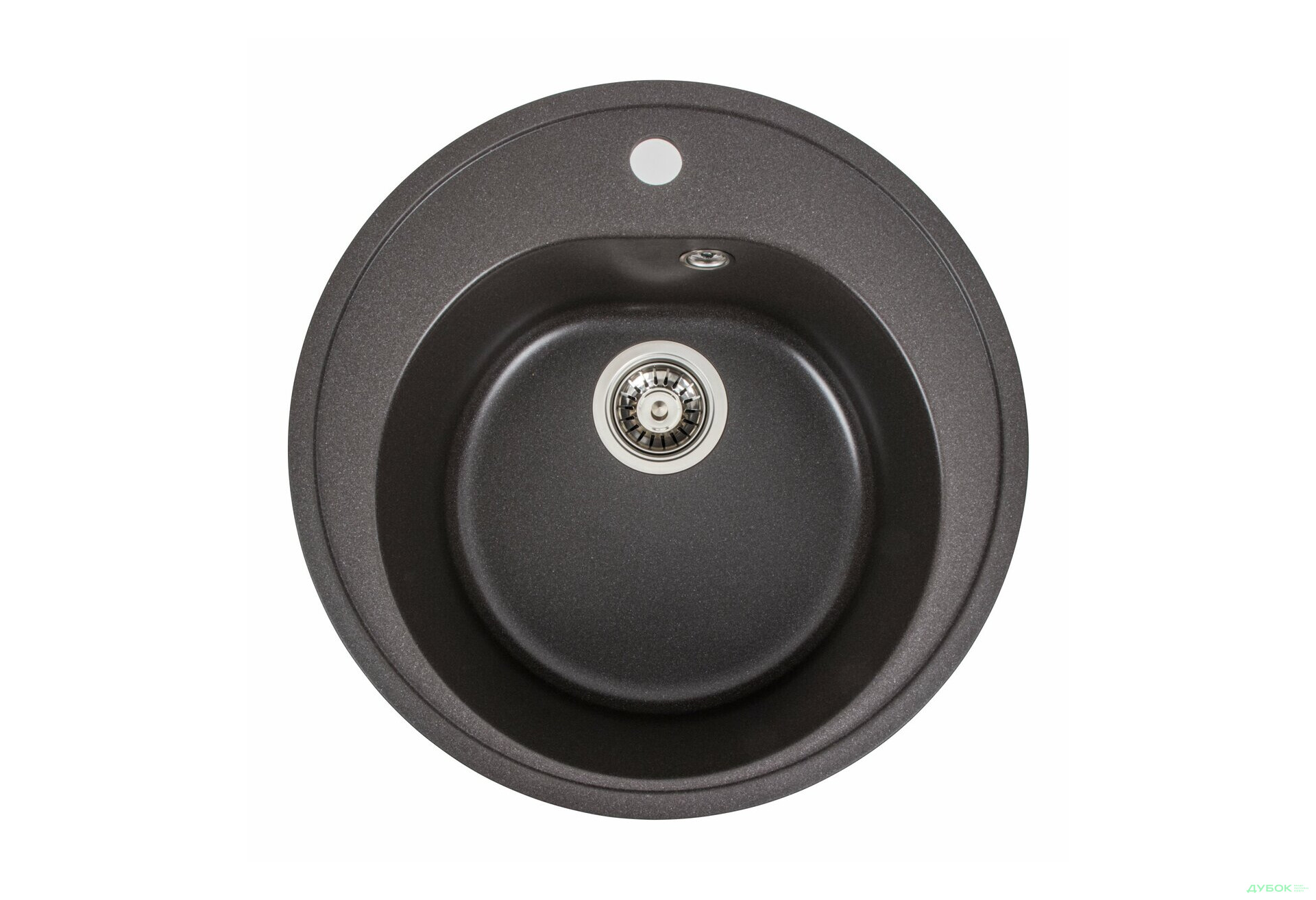 Зображення 18 - Гранітна мийка для кухні Valeso 510 Luna матова Platinum