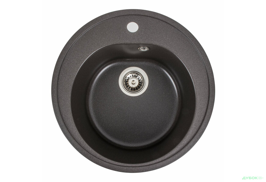 Зображення 18 - Гранітна мийка для кухні Valeso 510 Luna матова Platinum