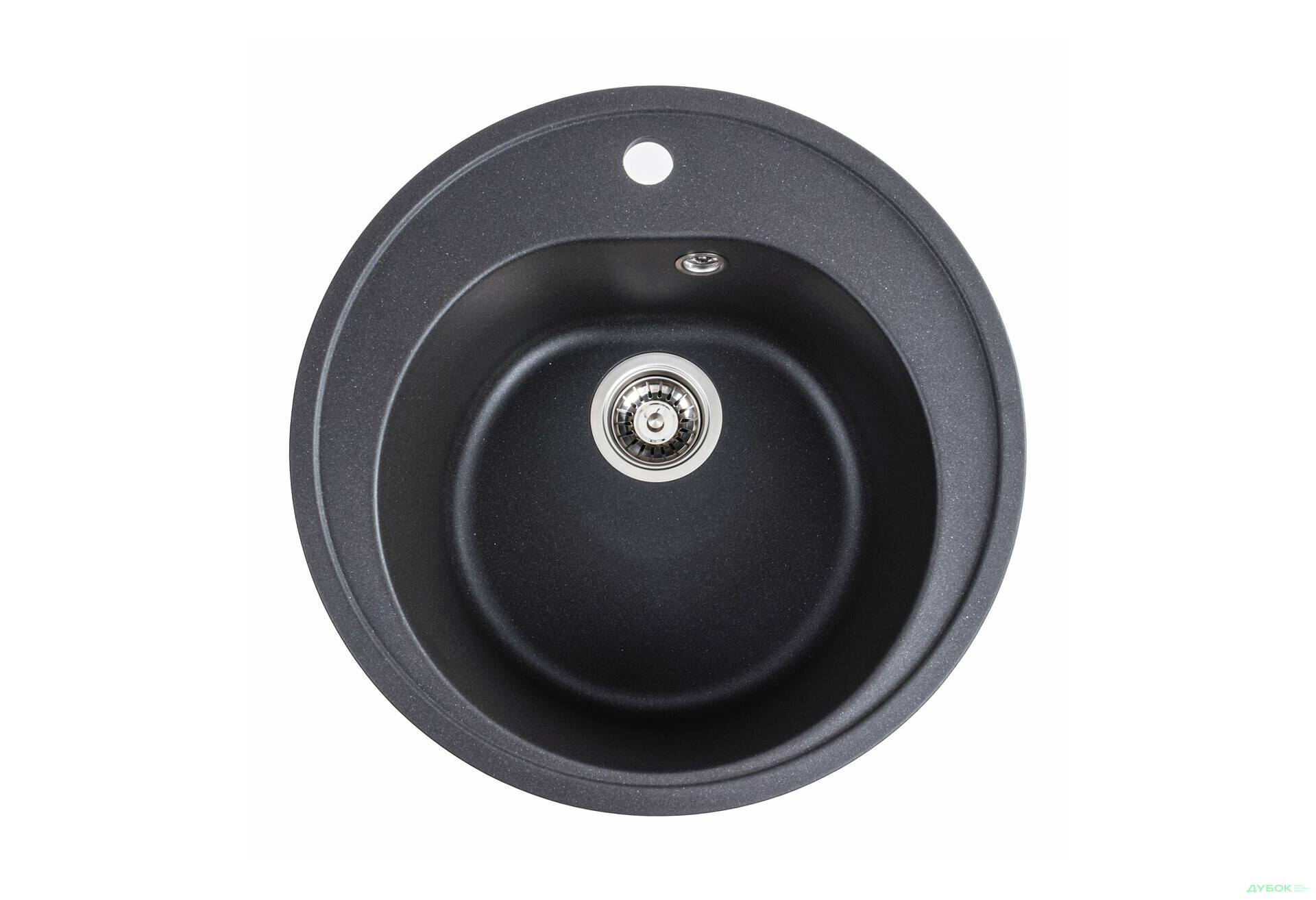 Зображення 19 - Гранітна мийка для кухні Valeso 510 Luna матова Platinum