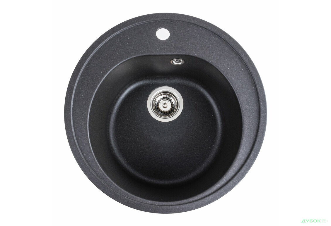 Зображення 19 - Гранітна мийка для кухні Valeso 510 Luna матова Platinum