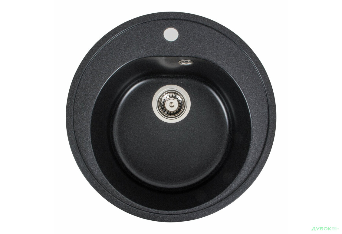 Зображення 20 - Гранітна мийка для кухні Valeso 510 Luna матова Platinum